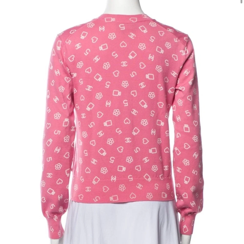 CHANEL sweater cotton